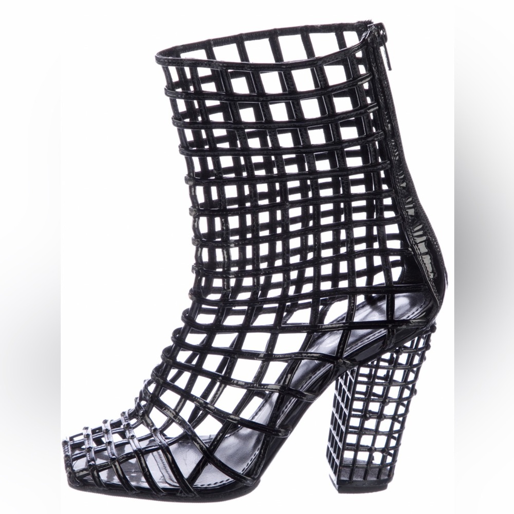 Yves Saint Laurent Cutout Boots